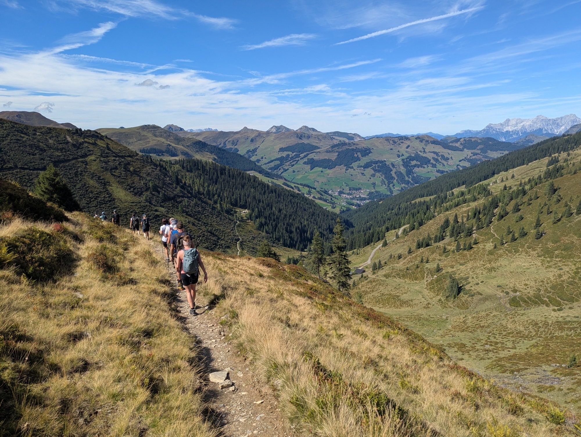 Wanderung Saalbach