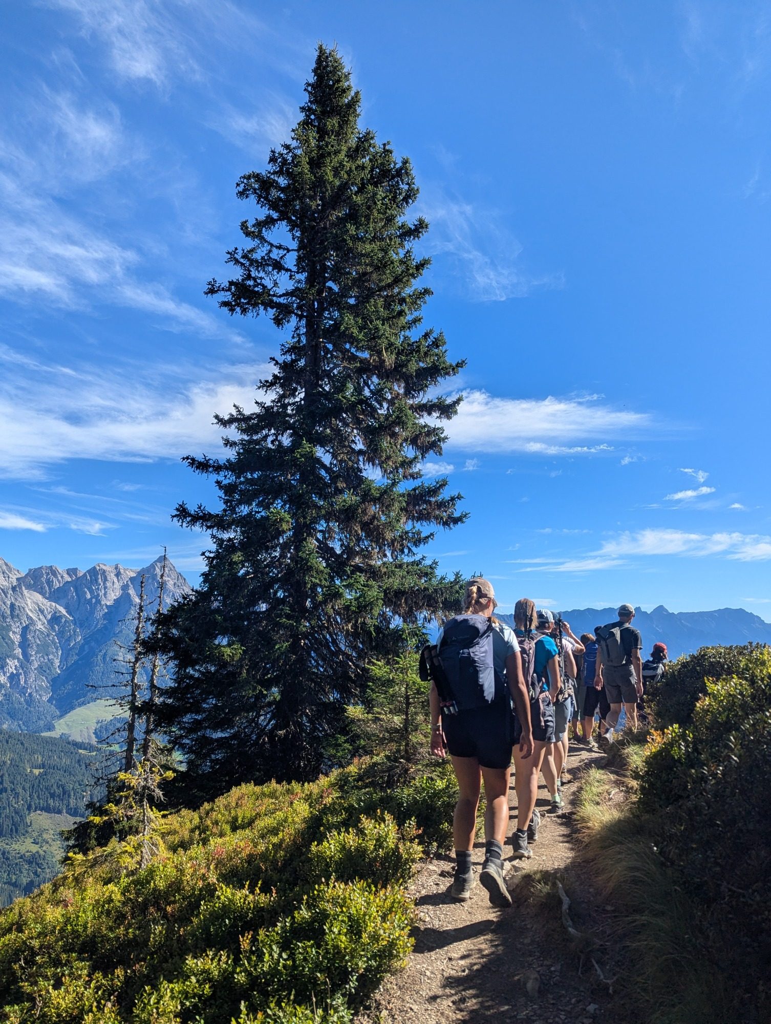 Wanderung Saalbach
