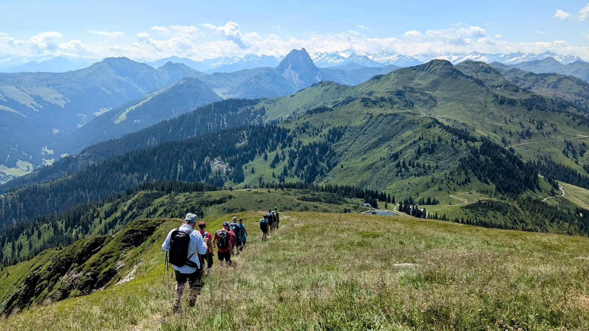 Wanderung Westendorf