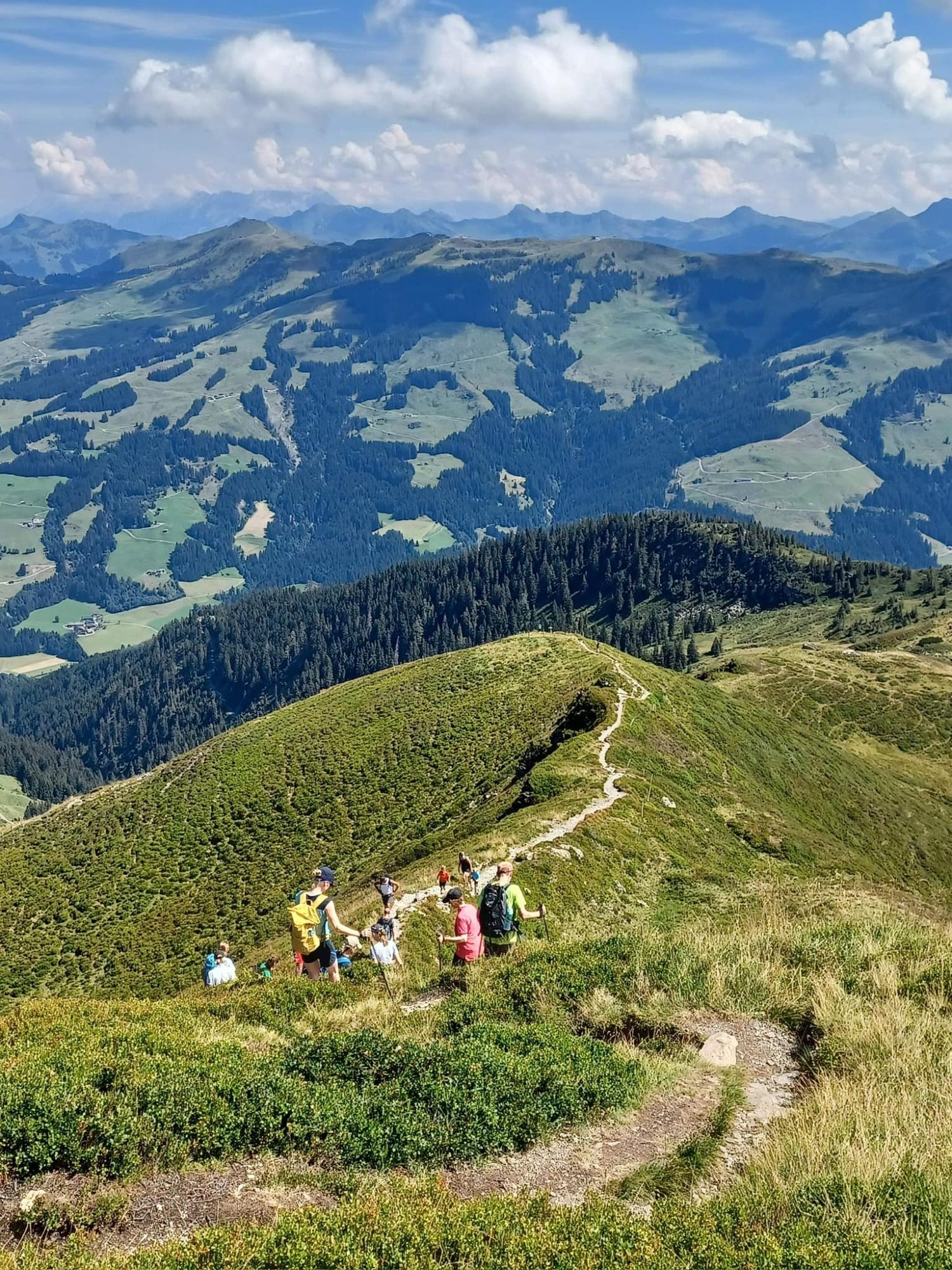 Wanderung Westendorf