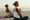 Yoga am Strand